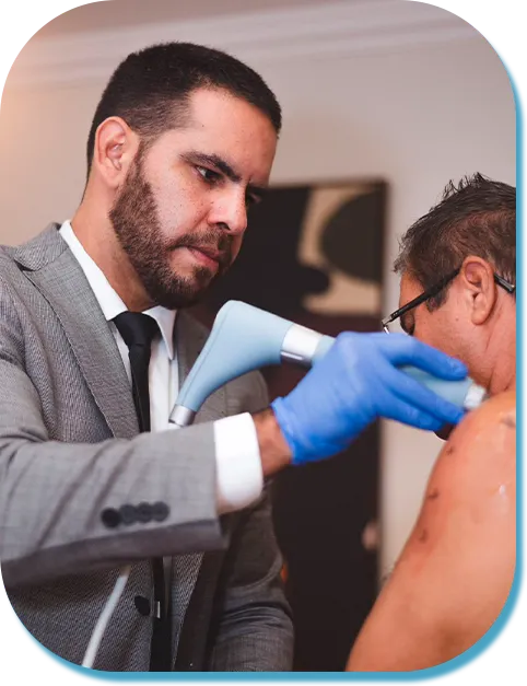 Terapia por ondas de choque