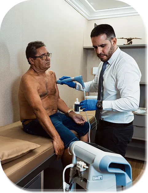 Terapia por ondas de choque
